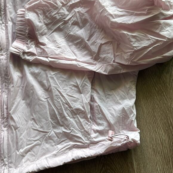 NWT All In Motion Cropped Hooded Windbreaker - Picture 2 of 6